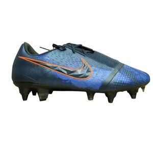 Nike Phantom Venom Elite SG Pro ACC Soccer Cleats Blue Size 7 Mens / 8.5 Womens